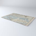 Vintage Map of the Chesapeake Bay (1901) Rug Gallery Image 3