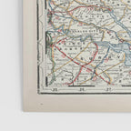 Vintage Map of the Chesapeake Bay (1901) Poster Gallery Image 3