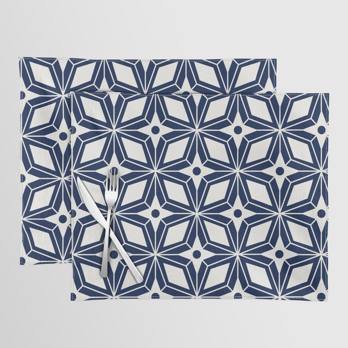 Starburst - Navy Placemat Gallery Image 1