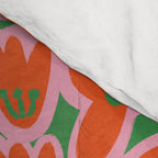 Vibrant Summer Pattern #1 Comforter Gallery Image 4