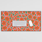 Vibrant Summer Pattern #1 Desk Mat Gallery Image 1