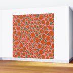 Vibrant Summer Pattern #1 Wall Mural Gallery Image 2