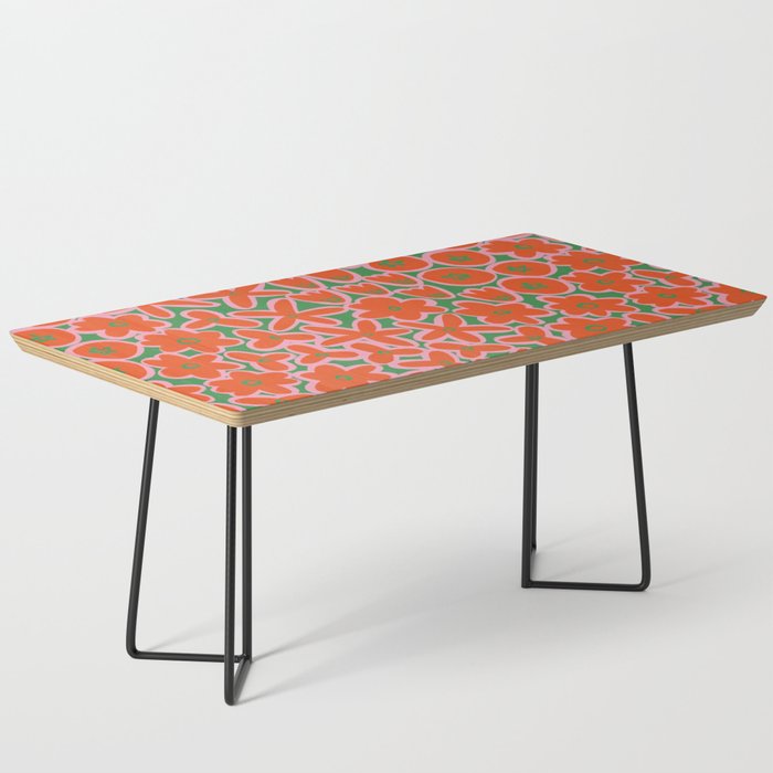 Vibrant Summer Pattern #1 Coffee Table Gallery Image 1