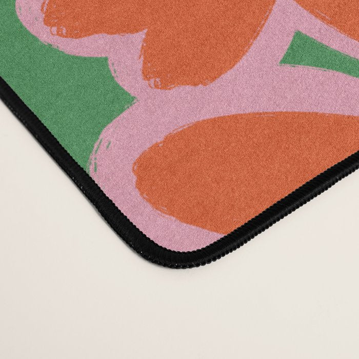 Vibrant Summer Pattern #1 Desk Mat Gallery Image 4