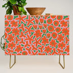 Vibrant Summer Pattern #1 Credenza Gallery Image 1