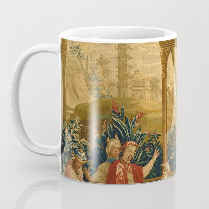Beijing Observatory Chinoiserie Coffee Mug Gallery Image 3