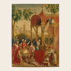 Beijing Observatory Chinoiserie Poster Gallery Image 4
