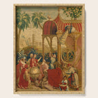 Beijing Observatory Chinoiserie Serving Tray Gallery Image 1