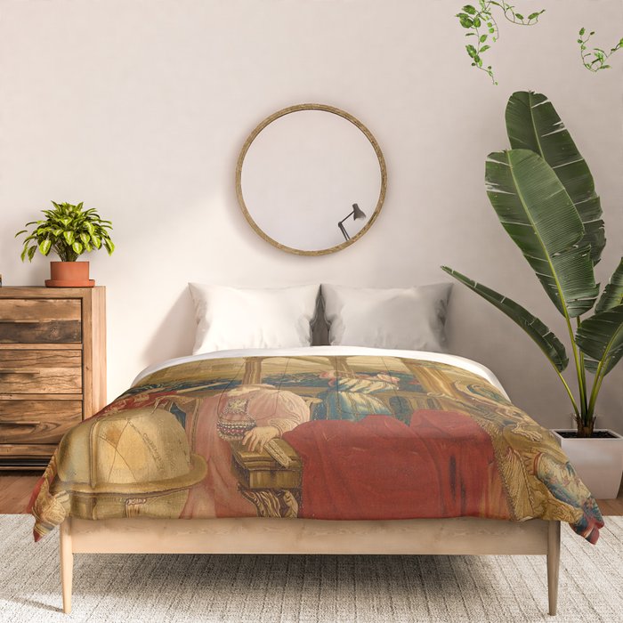 Beijing Observatory Chinoiserie Comforter Gallery Image 3