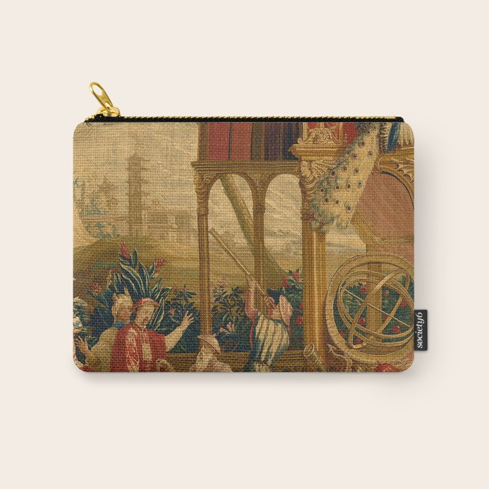 Beijing Observatory Chinoiserie Carry All Pouch Gallery Image 1