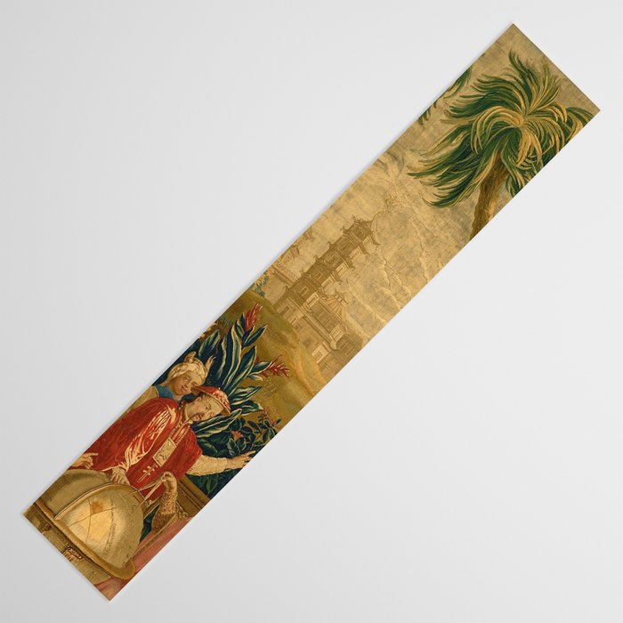 Beijing Observatory Chinoiserie Table Runner Gallery Image 3
