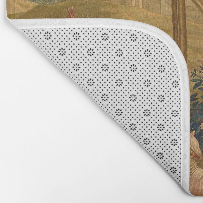 Beijing Observatory Chinoiserie Bath Mat Gallery Image 2
