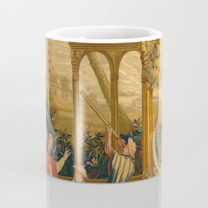 Beijing Observatory Chinoiserie Coffee Mug Gallery Image 4