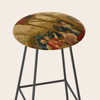 Beijing Observatory Chinoiserie Stool Gallery Image 2