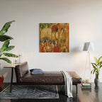 Beijing Observatory Chinoiserie Wood Wall Art Gallery Image 2