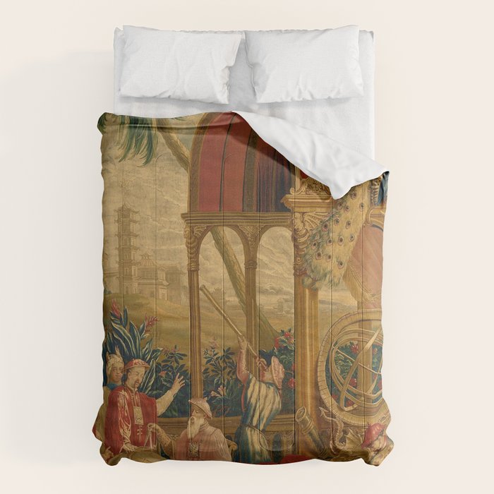 Beijing Observatory Chinoiserie Comforter Gallery Image 6