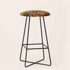 Beijing Observatory Chinoiserie Stool Gallery Image 1