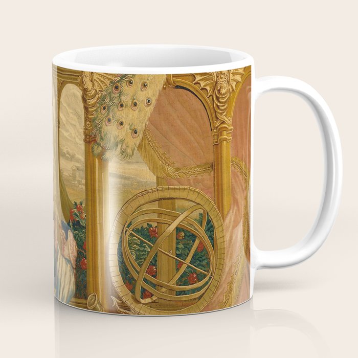 Beijing Observatory Chinoiserie Coffee Mug Gallery Image 1