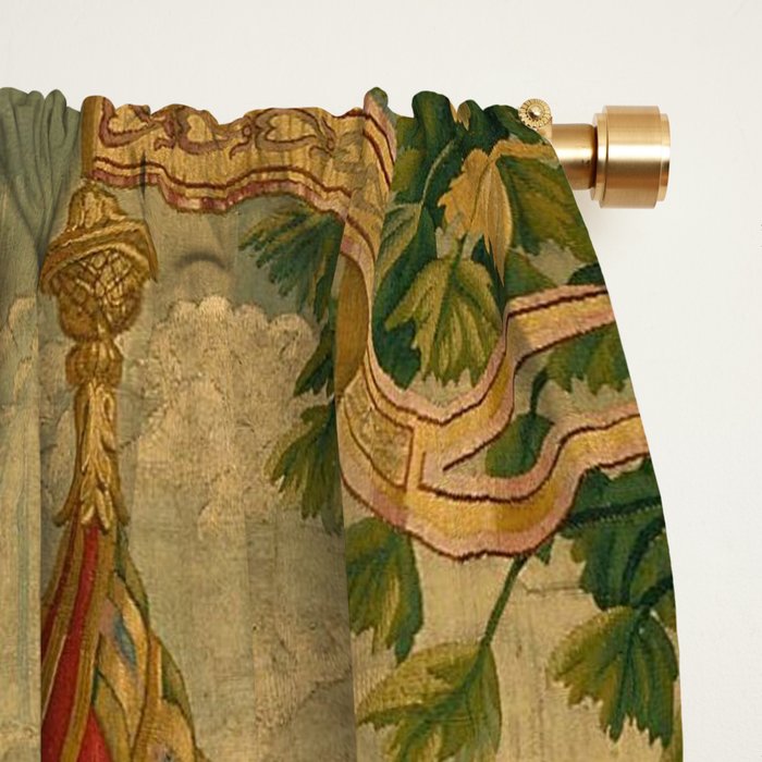 Beijing Observatory Chinoiserie Window Curtain Gallery Image 2