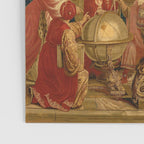 Beijing Observatory Chinoiserie Poster Gallery Image 3