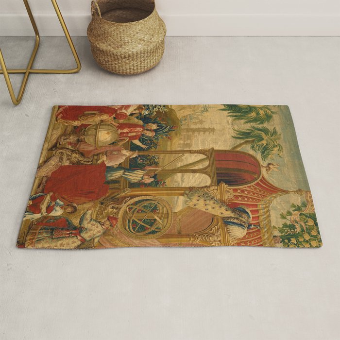 Beijing Observatory Chinoiserie Rug Gallery Image 1