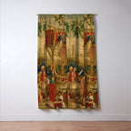 Beijing Observatory Chinoiserie Window Curtain Gallery Image 3