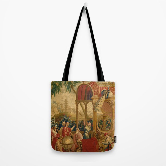 Beijing Observatory Chinoiserie Tote Bag Gallery Image 2