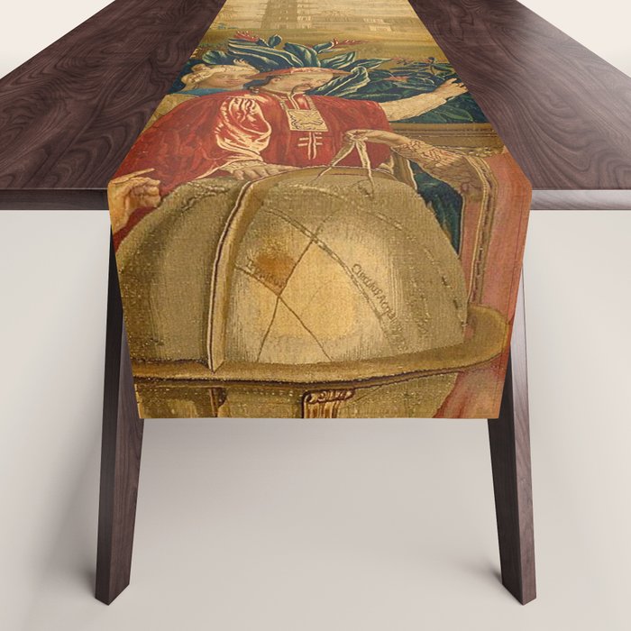 Beijing Observatory Chinoiserie Table Runner Gallery Image 1