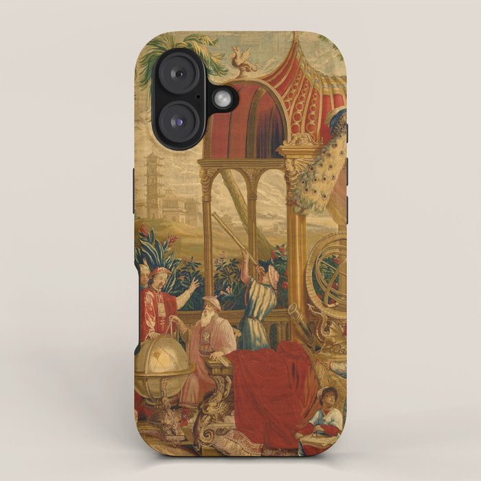 Beijing Observatory Chinoiserie iPhone Case Gallery Image 1