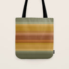 Retro Stripes XIII Tote Bag Gallery Image 1