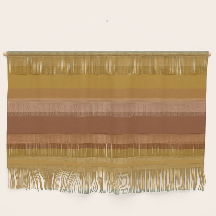Retro Stripes XIII Wall Hanging Gallery Image 1