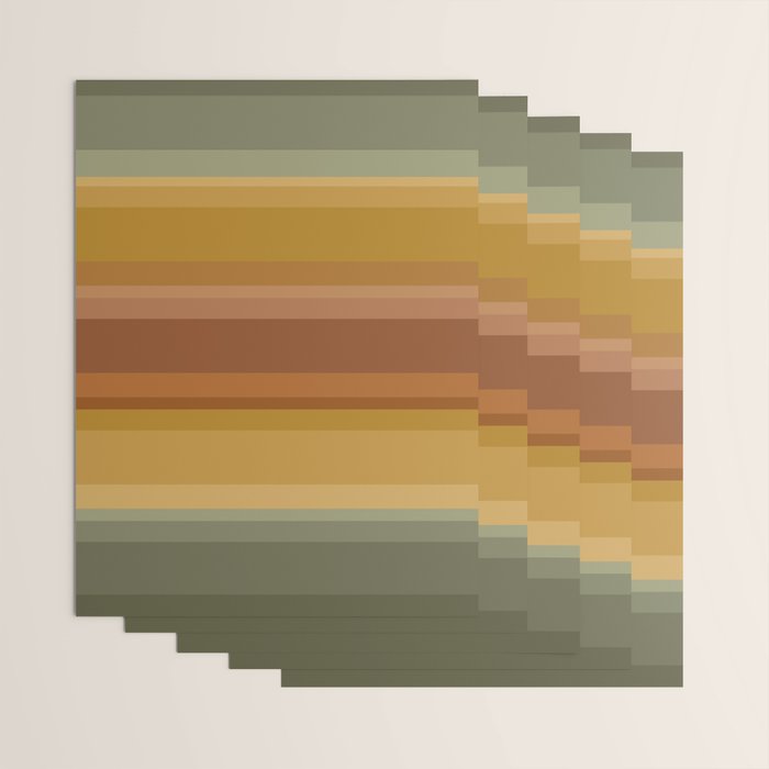 Retro Stripes XIII Wrapping Paper Gallery Image 3