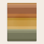 Retro Stripes XIII Notebook Gallery Image 4