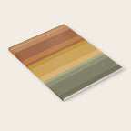 Retro Stripes XIII Notebook Gallery Image 2