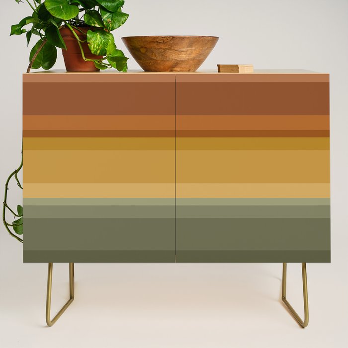 Retro Stripes XIII Credenza Gallery Image 1