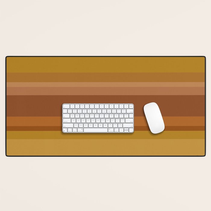 Retro Stripes XIII Desk Mat Gallery Image 1