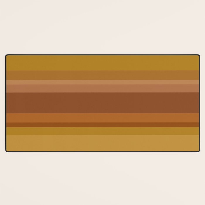 Retro Stripes XIII Desk Mat Gallery Image 3