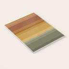 Retro Stripes XIII Notebook Gallery Image 3