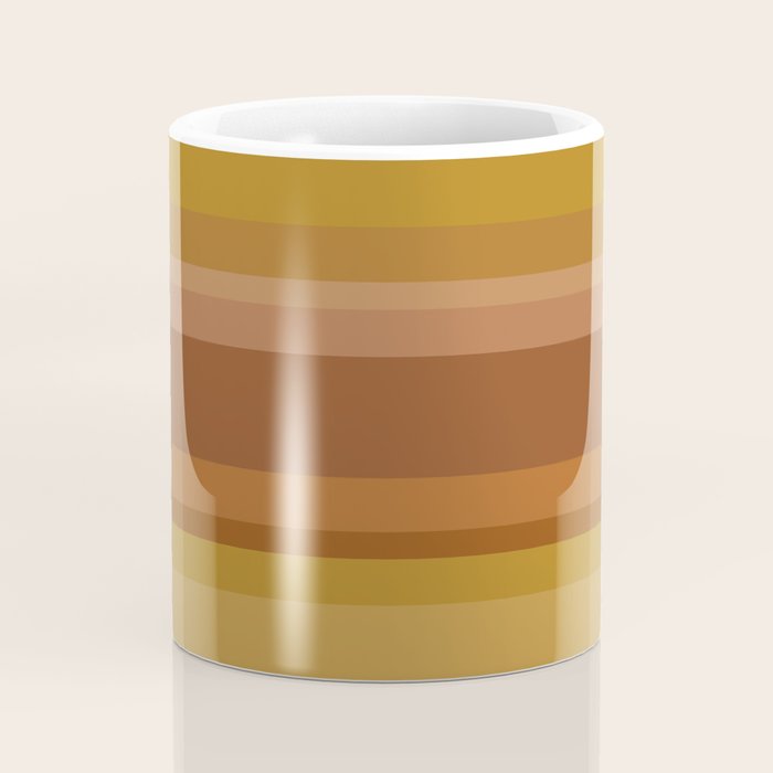 Retro Stripes XIII Coffee Mug Gallery Image 4