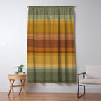 Retro Stripes XIII Window Curtain Gallery Image 5