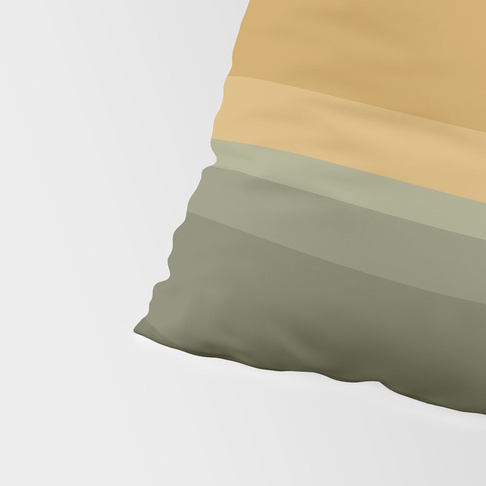 Retro Stripes XIII Pillow Sham Gallery Image 4