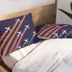 Aerial acrobat Pillow Sham Gallery Image 2