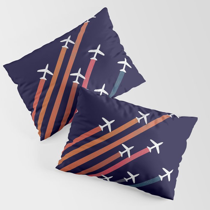 Aerial acrobat Pillow Sham Gallery Image 1