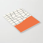 Flamingo Drip | Warp Grid: Off-White Day Edition Notebook Gallery Image 3
