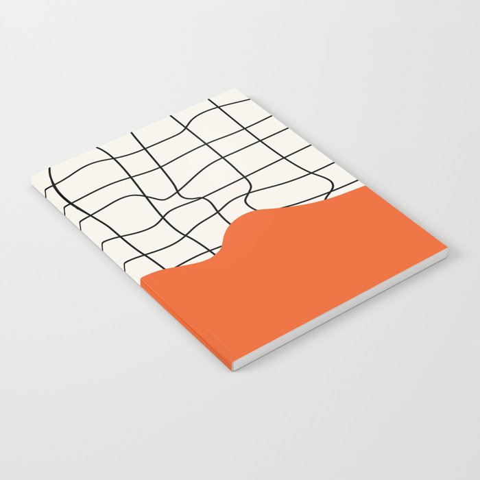 Flamingo Drip | Warp Grid: Off-White Day Edition Notebook Gallery Image 1