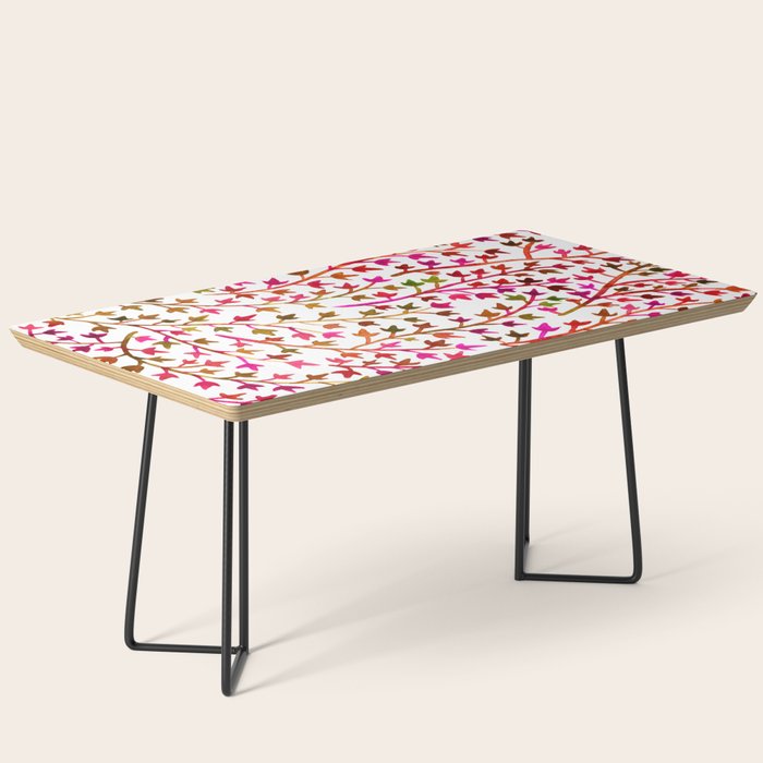 Pink Ivy Coffee Table Gallery Image 1