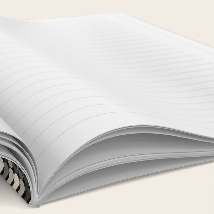 Silver Metallic Glitter sequins Notebook Gallery Image 2