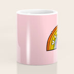 Virgo Rainbow Coffee Mug Gallery Image 4