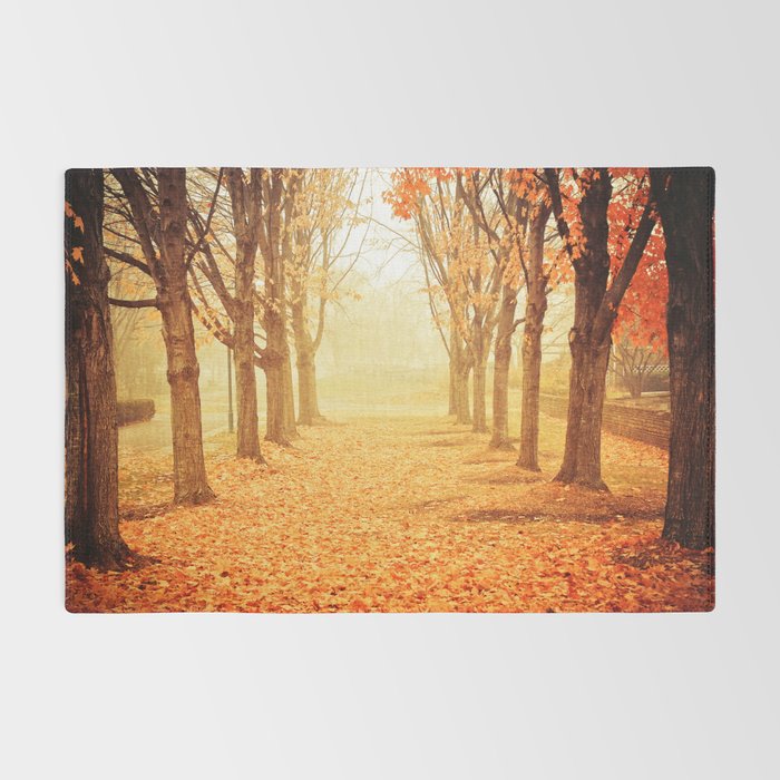 The Poetry of Autumn Rug Gallery Image 2
