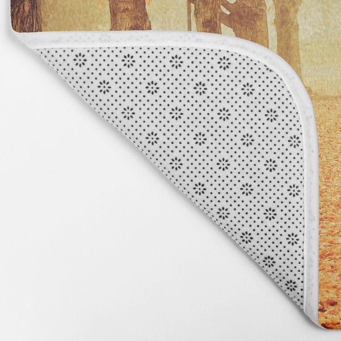The Poetry of Autumn Bath Mat Gallery Image 2